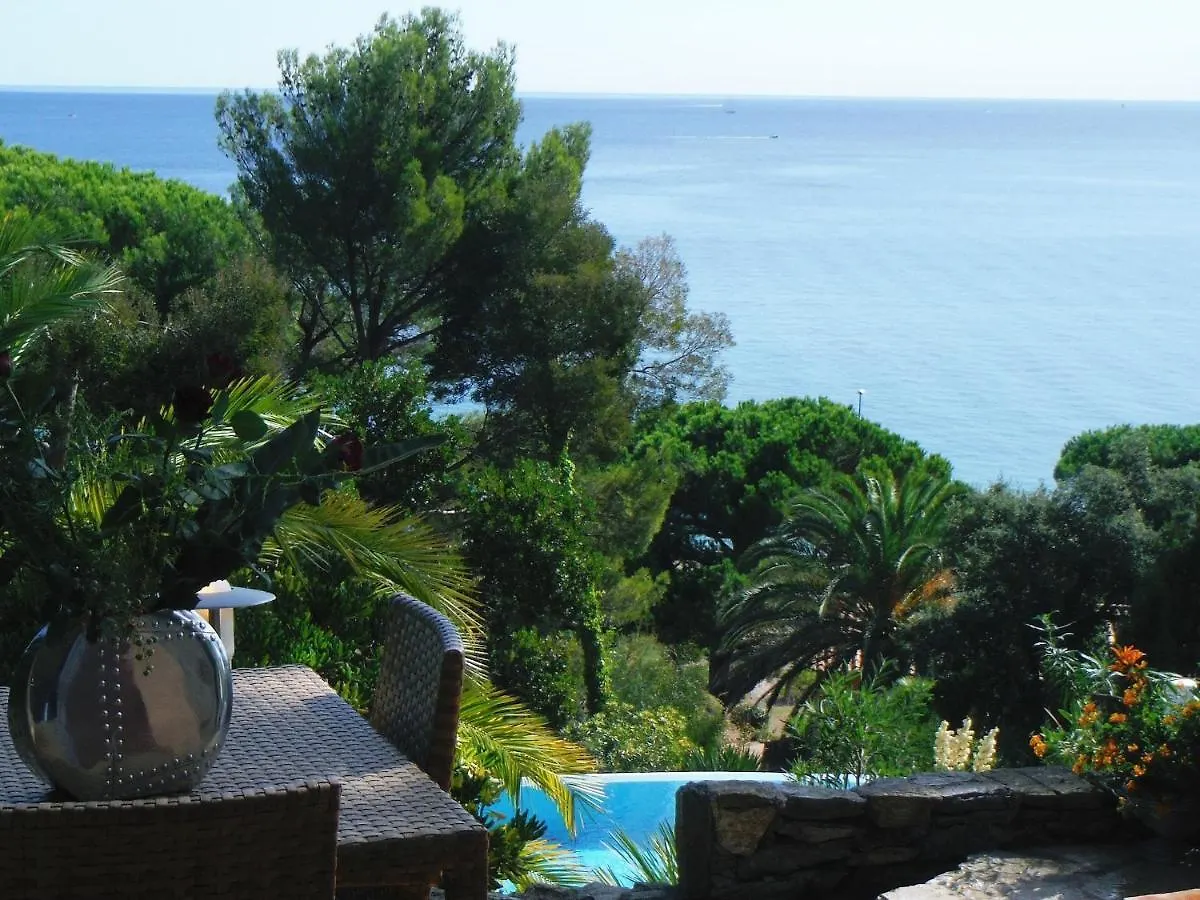 Hotel Lou Trelus Sainte-Maxime Frankreich