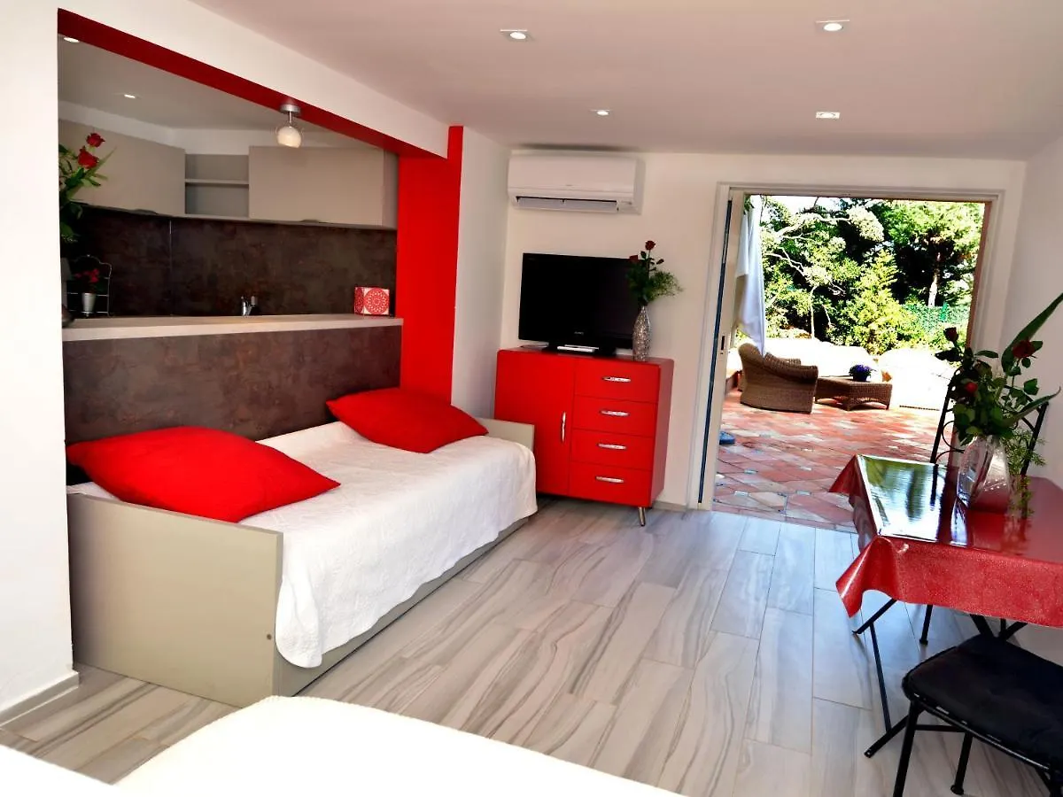 Hotel Lou Trelus Sainte-Maxime 4*,  Frankreich